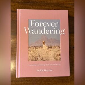 Forever Wandering Book by Emilie Ristevski